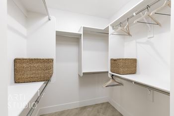 Large walk-in closet